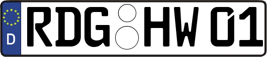 RDG-HW01