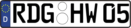 RDG-HW05