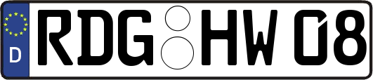 RDG-HW08