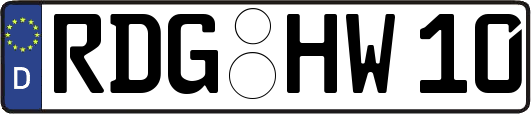 RDG-HW10