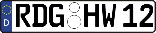 RDG-HW12