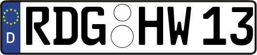 RDG-HW13