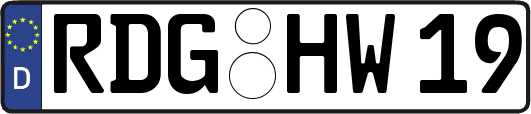 RDG-HW19