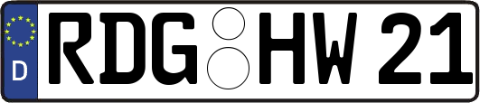 RDG-HW21