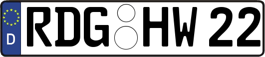 RDG-HW22