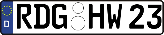 RDG-HW23