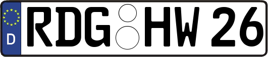 RDG-HW26