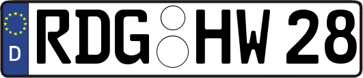 RDG-HW28