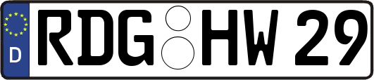 RDG-HW29