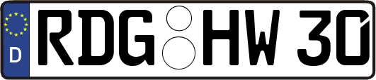 RDG-HW30