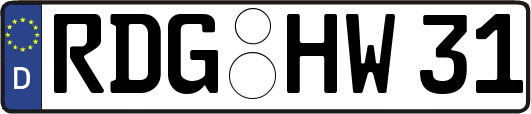 RDG-HW31