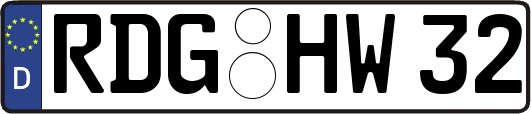 RDG-HW32