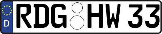 RDG-HW33