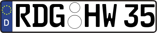 RDG-HW35