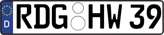 RDG-HW39