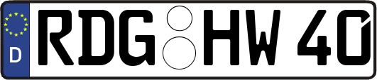 RDG-HW40