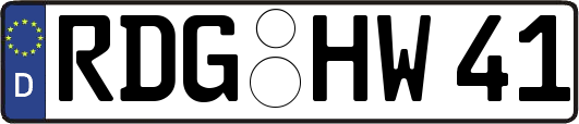 RDG-HW41
