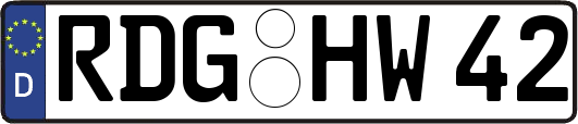 RDG-HW42