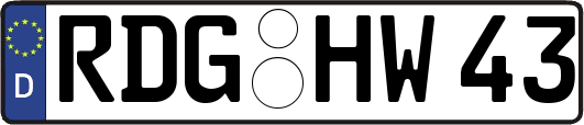 RDG-HW43