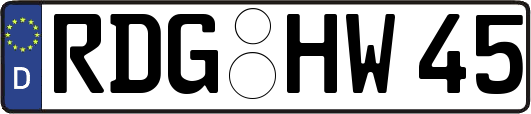 RDG-HW45