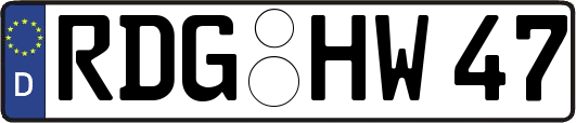 RDG-HW47