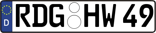 RDG-HW49