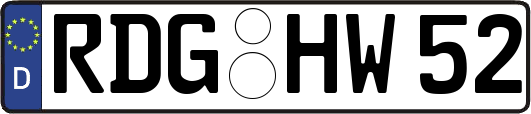 RDG-HW52