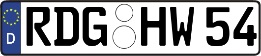 RDG-HW54