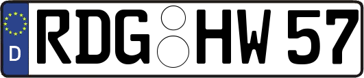 RDG-HW57