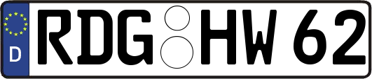 RDG-HW62