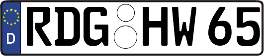 RDG-HW65
