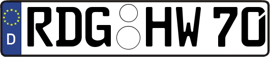 RDG-HW70