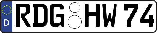 RDG-HW74