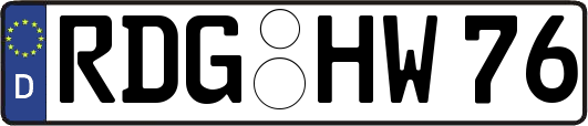 RDG-HW76