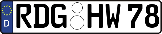 RDG-HW78