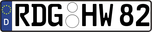 RDG-HW82