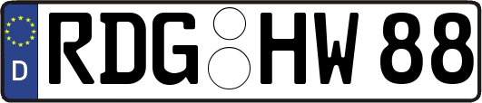 RDG-HW88