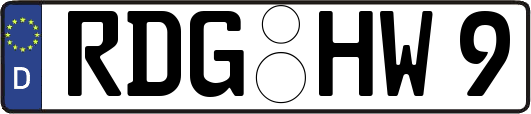 RDG-HW9