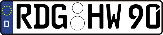 RDG-HW90