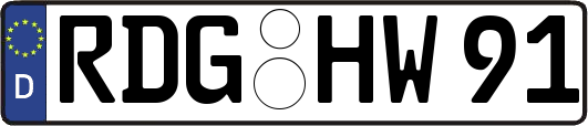 RDG-HW91