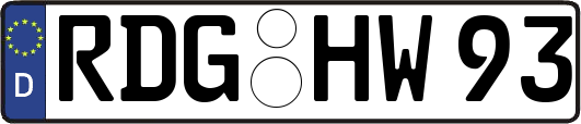 RDG-HW93