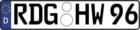 RDG-HW96