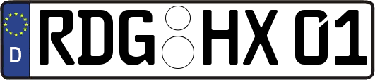 RDG-HX01