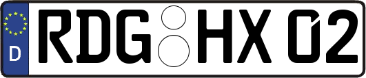 RDG-HX02
