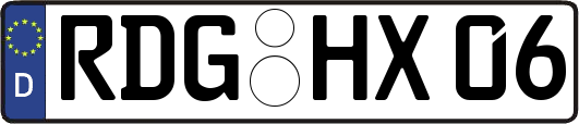 RDG-HX06