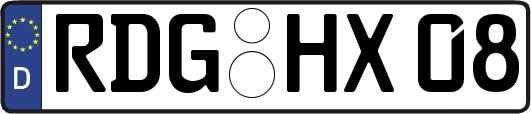 RDG-HX08