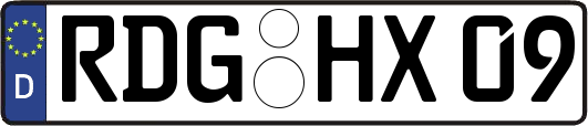 RDG-HX09