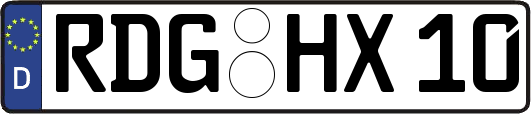 RDG-HX10