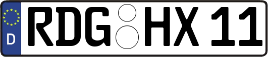 RDG-HX11