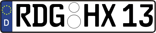 RDG-HX13